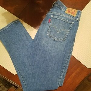 Levis 414 relaxed straight jeans sz 27/30